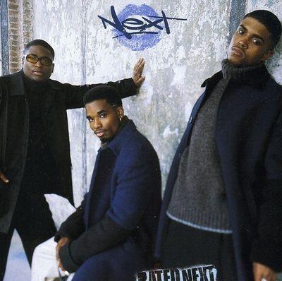 Portada de Álbum "Rated Next", de NEXT (USA)