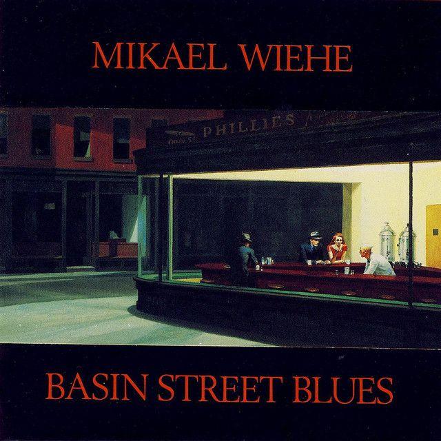 Portada de Álbum "Basin Street Blues", de Mikael Wiehe