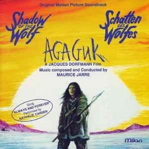 Portada de Álbum "Agaguk", de Maurice Jarre