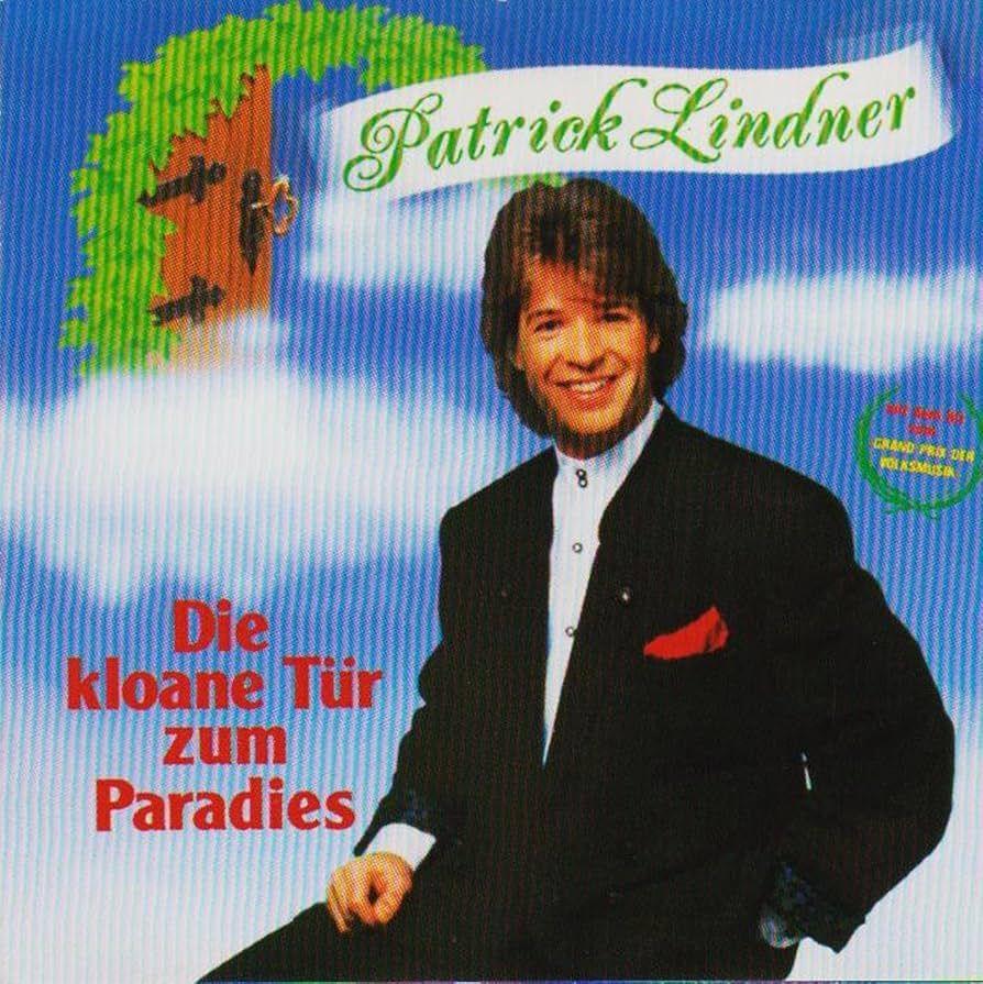Capa do Álbum "Die Kloane Tür Zum Paradies", de Patrick Lindner