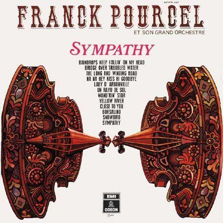 Portada del álbum "Sympathy", de Franck Pourcel