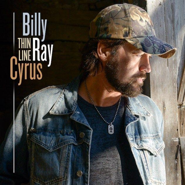 Album cover of "Thin Line" by Billy Ray Cyrus