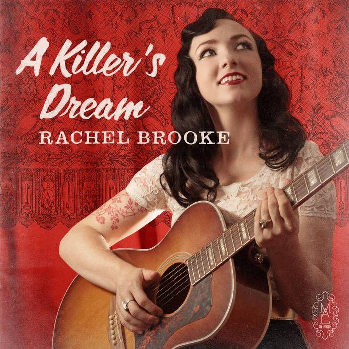 Portada de Álbum "A Killer's Dream", de Rachel Brooke