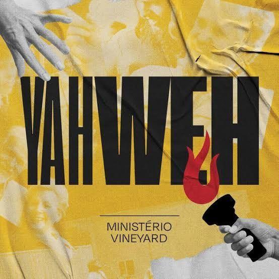 Portada del álbum "Yahweh ", de Vineyard