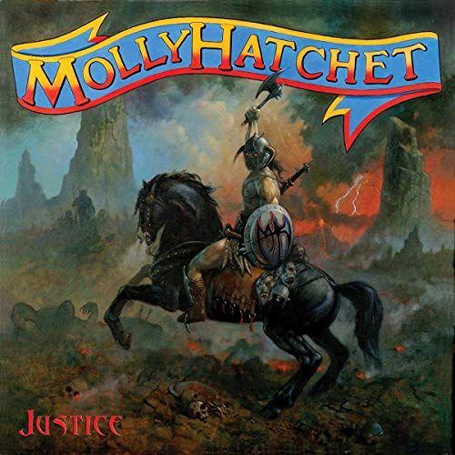 Capa do álbum "Justice  ", de Molly Hatchet