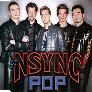 Capa do álbum "Pop", de 'NSYNC