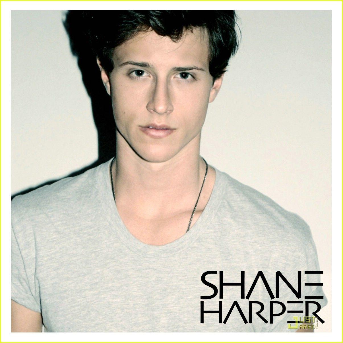 Capa do Álbum "Shane Harper (2011)", de Shane Harper