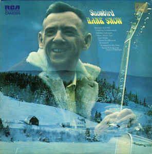Capa do álbum "Snowbird", de Hank Snow