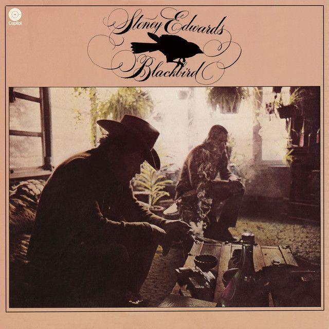 Portada de Álbum "Blackbird", de Stoney Edwards