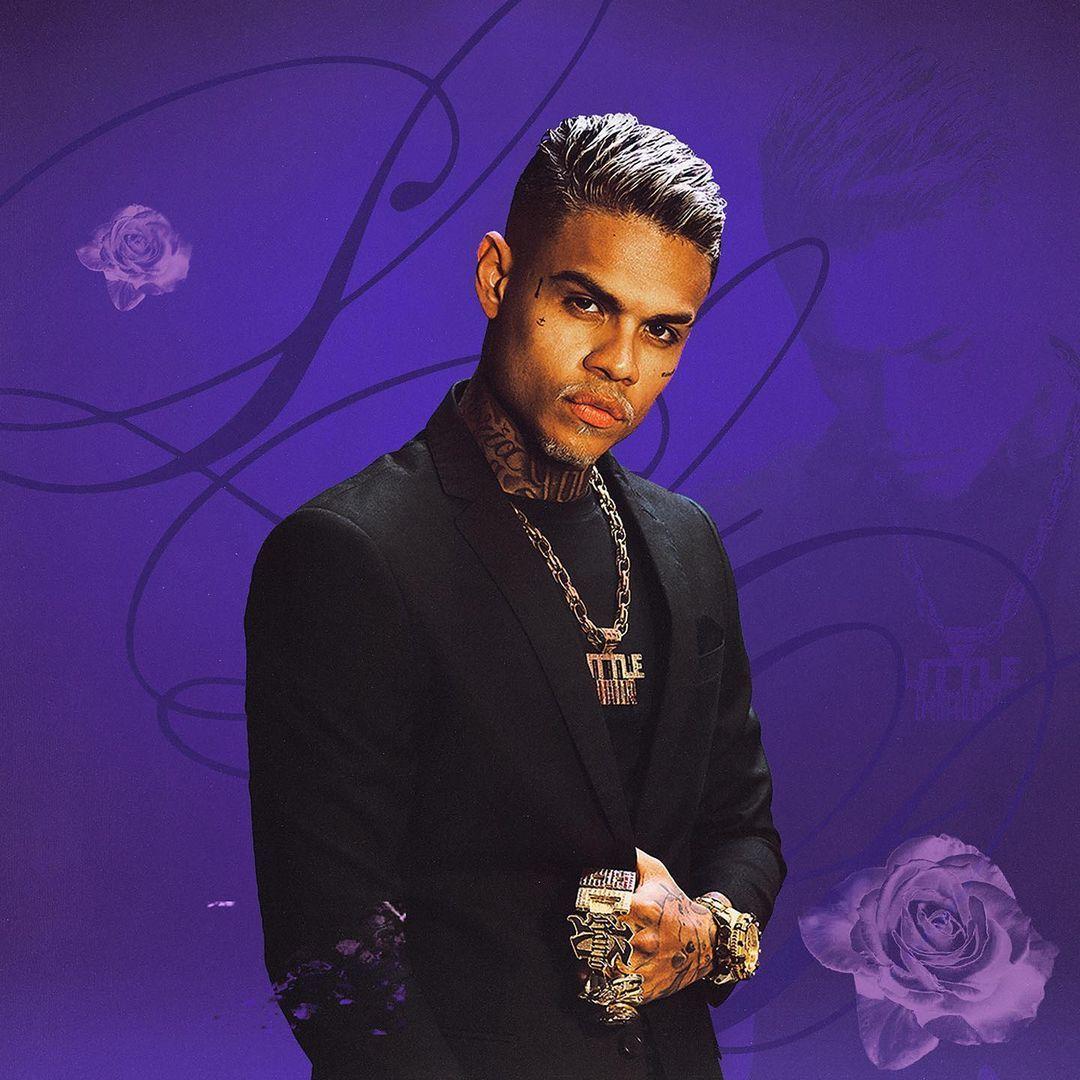 Portada de Sencillo/EP "LITTLE LOVE (DELUXE)", de MC Cabelinho