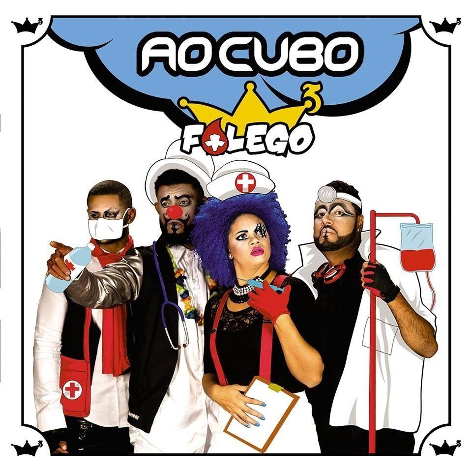 Portada de Álbum "Fôlego", de Ao Cubo