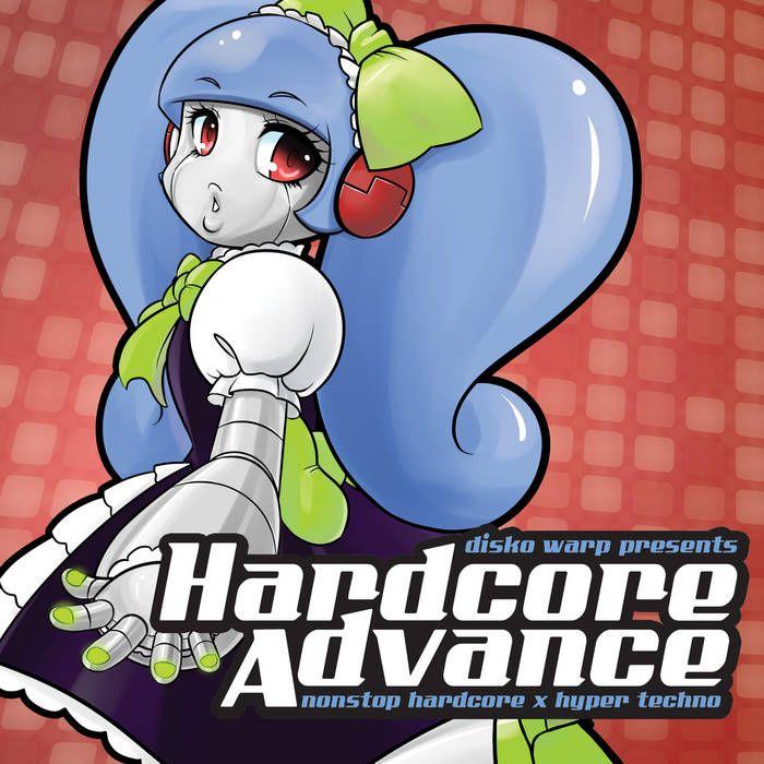 Album cover of "Hardcore Advance" by Disko Warp