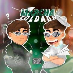 Capa do Single/EP "Marcha Soldada", de DSESH