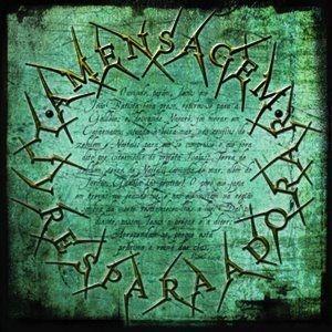 Portada de Álbum "A Mensagem", de Livres Para Adorar