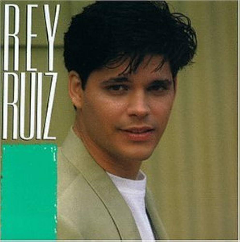 Capa do Álbum "Rey Ruiz", de Rey Ruiz