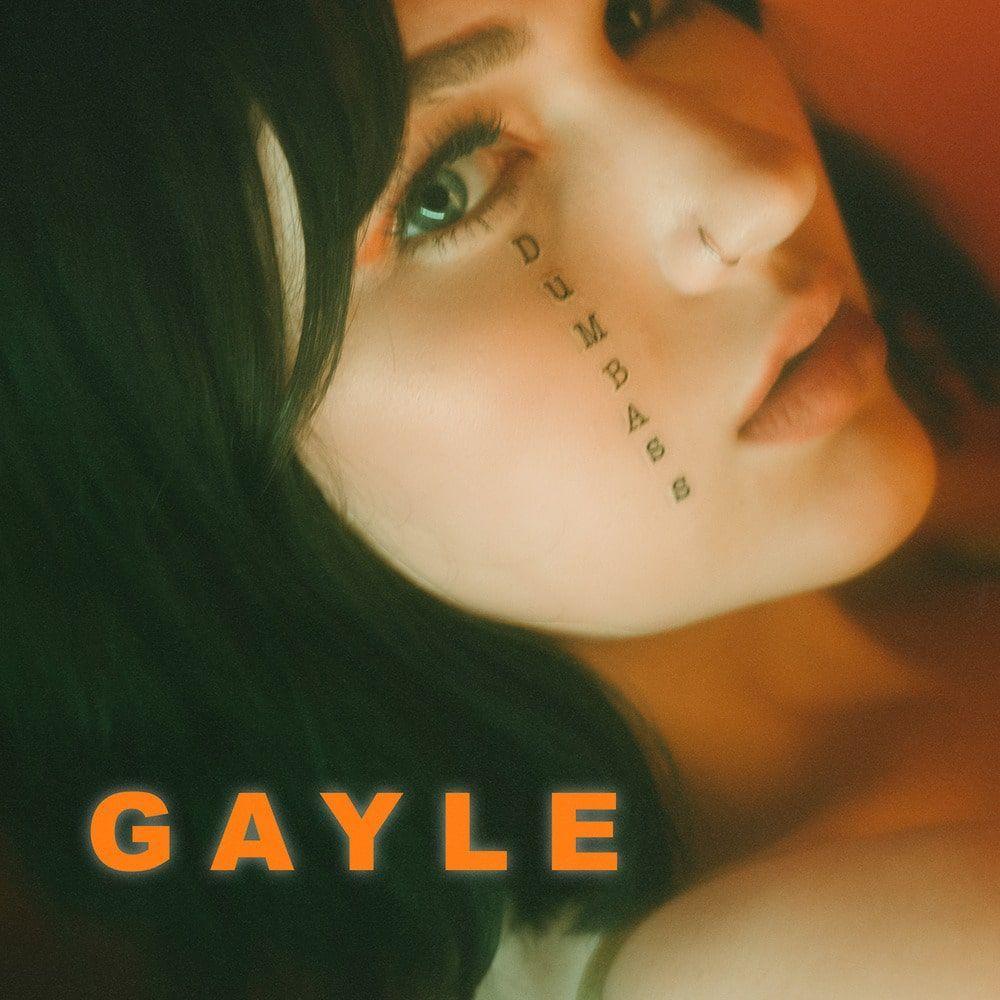 Portada del álbum "dumbass", de GAYLE