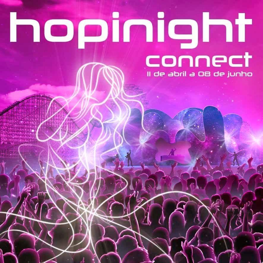 Portada de Álbum "Hopi Night Connect", de Hopi Hari