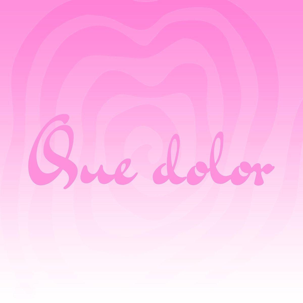 Portada de Sencillo/EP "Que Dolor", de Nyako