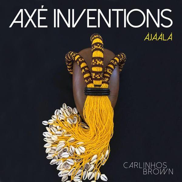 Portada de Álbum "Axé Inventions (Àjààlà)", de Carlinhos Brown