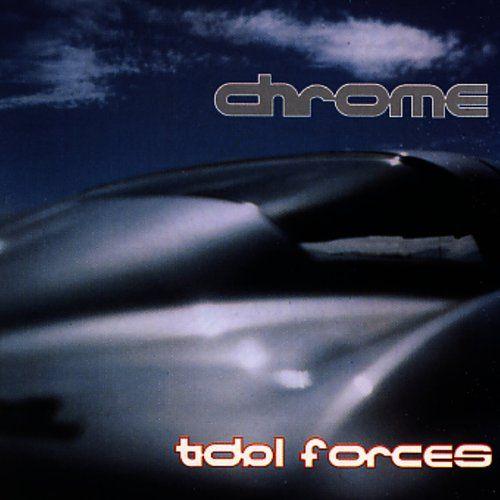 Capa do álbum "Tidal Forces", de Chrome