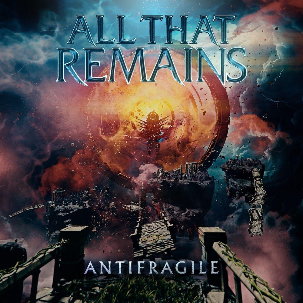 Portada de Álbum "Antifragile", de All That Remains