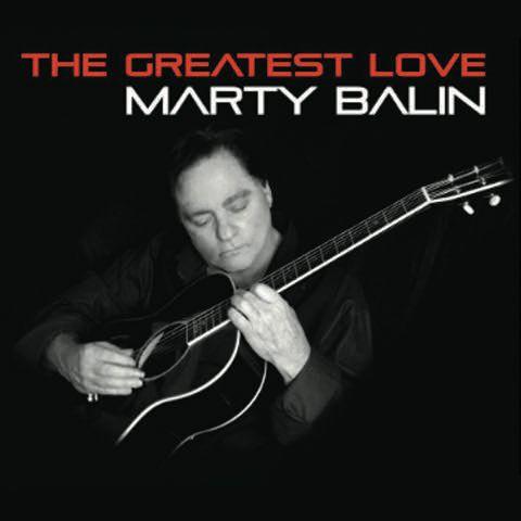 Portada de Álbum "The Greatest Love", de Marty Balin