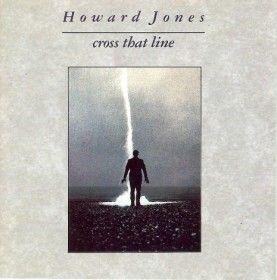 Capa do Álbum "Cross That Line", de Howard Jones