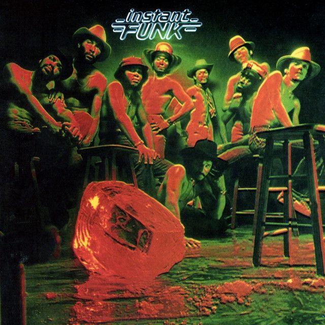 Portada de Álbum "Instant Funk", de Instant Funk