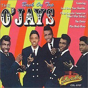 Portada de Álbum "Back On Top", de The O'Jays