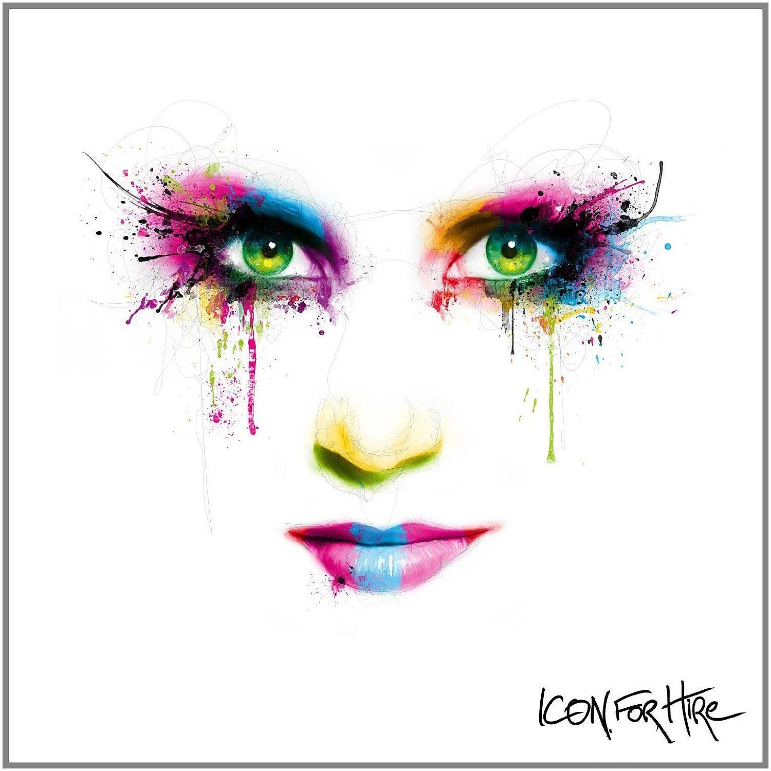 Capa do Álbum "Icon For Hire", de Icon For Hire