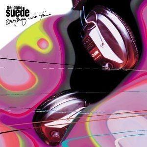 Portada de Sencillo/EP "Everything Will Flow", de Suede