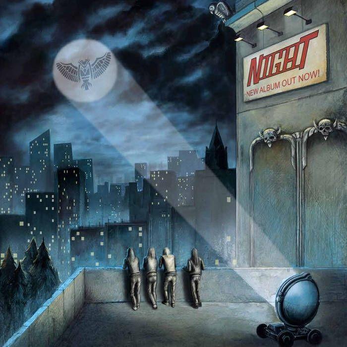 Capa do Álbum "Night", de Night