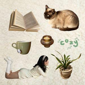 Capa do Single/EP "cozy (feat. Hans.)", de hanbee