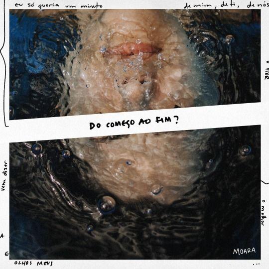 Portada de Sencillo/EP "Do Começo Ao Fim?", de Moara