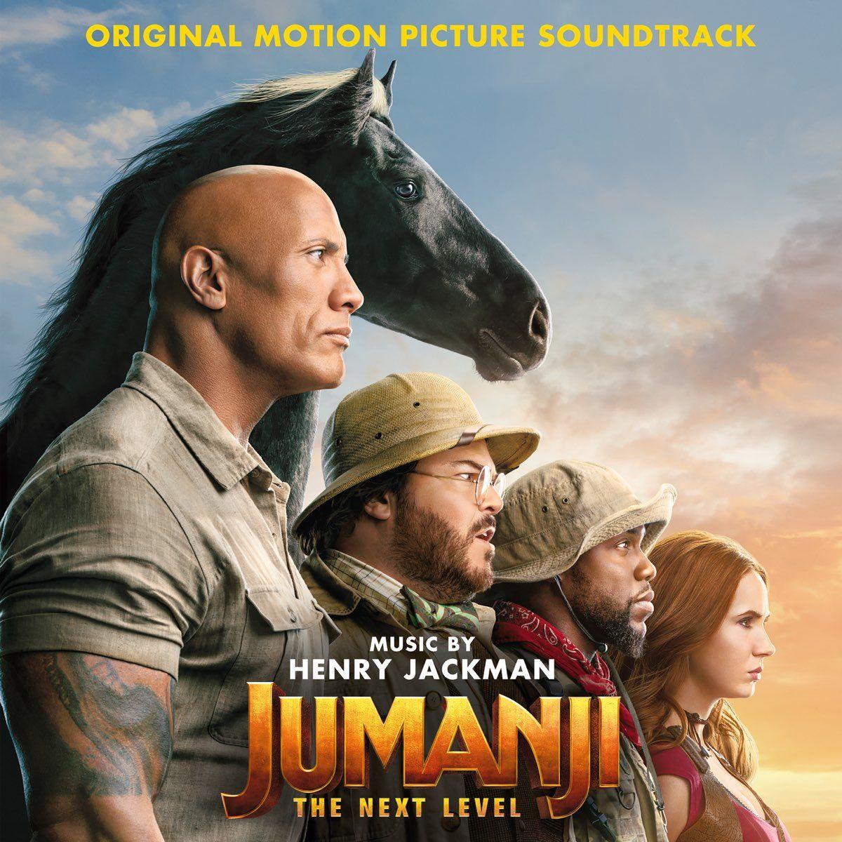 Portada de Álbum "Jumanji: The Next Level ", de Henry Jackman