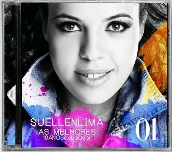 Portada de Álbum "As Melhores - 10 Anos de Louvor ", de Suellen Lima