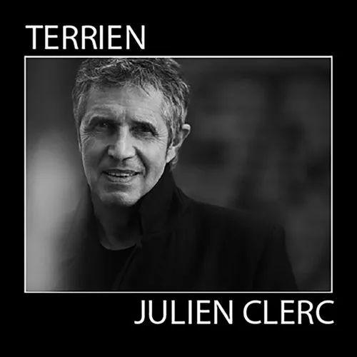 Capa do álbum "Terrien", de Julien Clerc