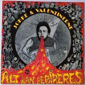 Portada de Álbum "Alt Kan Repareres", de Jokke & Valentinerne