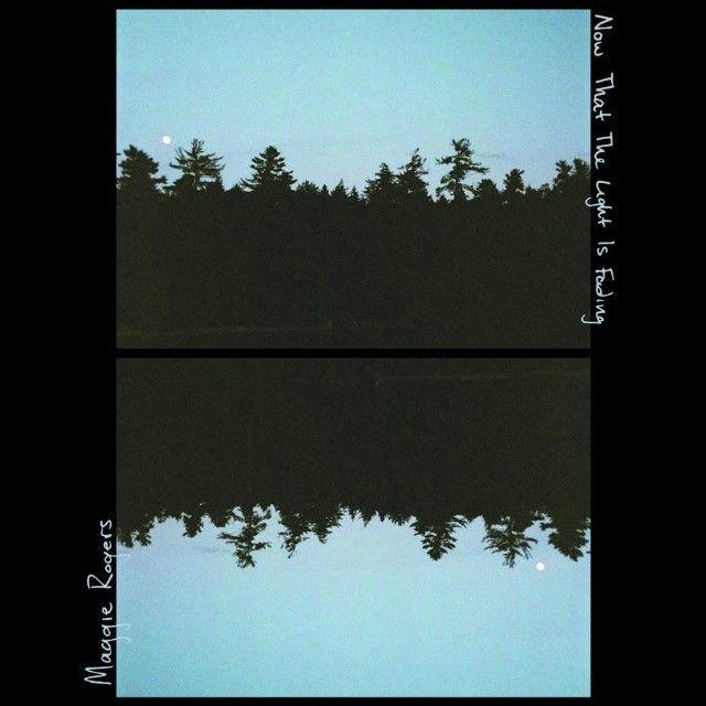 Portada de Sencillo/EP "Now That The Light Is Fading", de Maggie Rogers