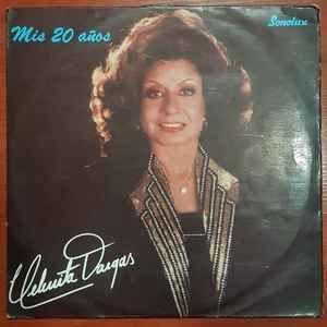 Portada de Álbum "Mis 20 años", de Helenita Vargas