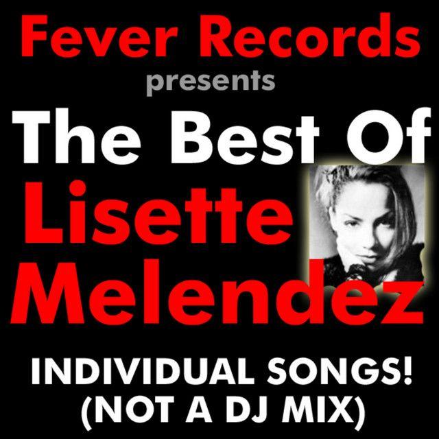 Portada de Álbum "The Best Of Lisette Melendez", de Lisette Melendez
