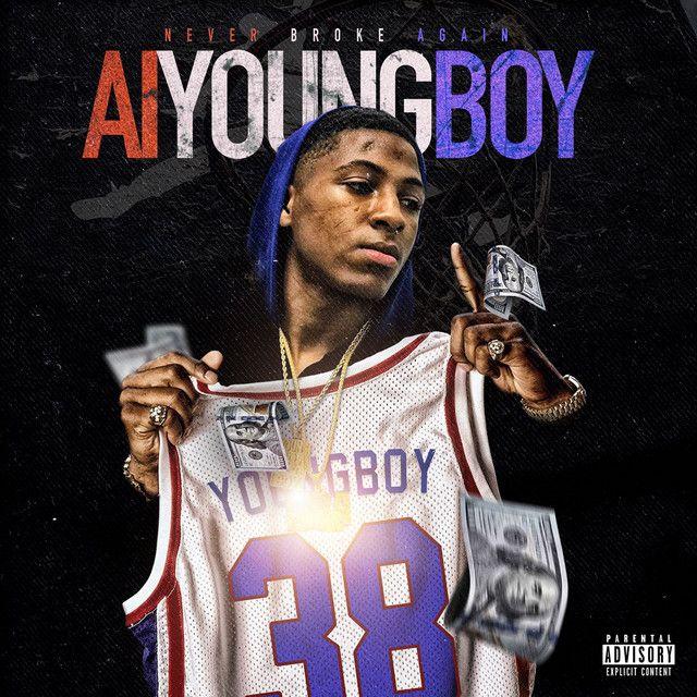 Portada de Álbum "AI YoungBoy", de YoungBoy Never Broke Again (NBA YoungBoy)