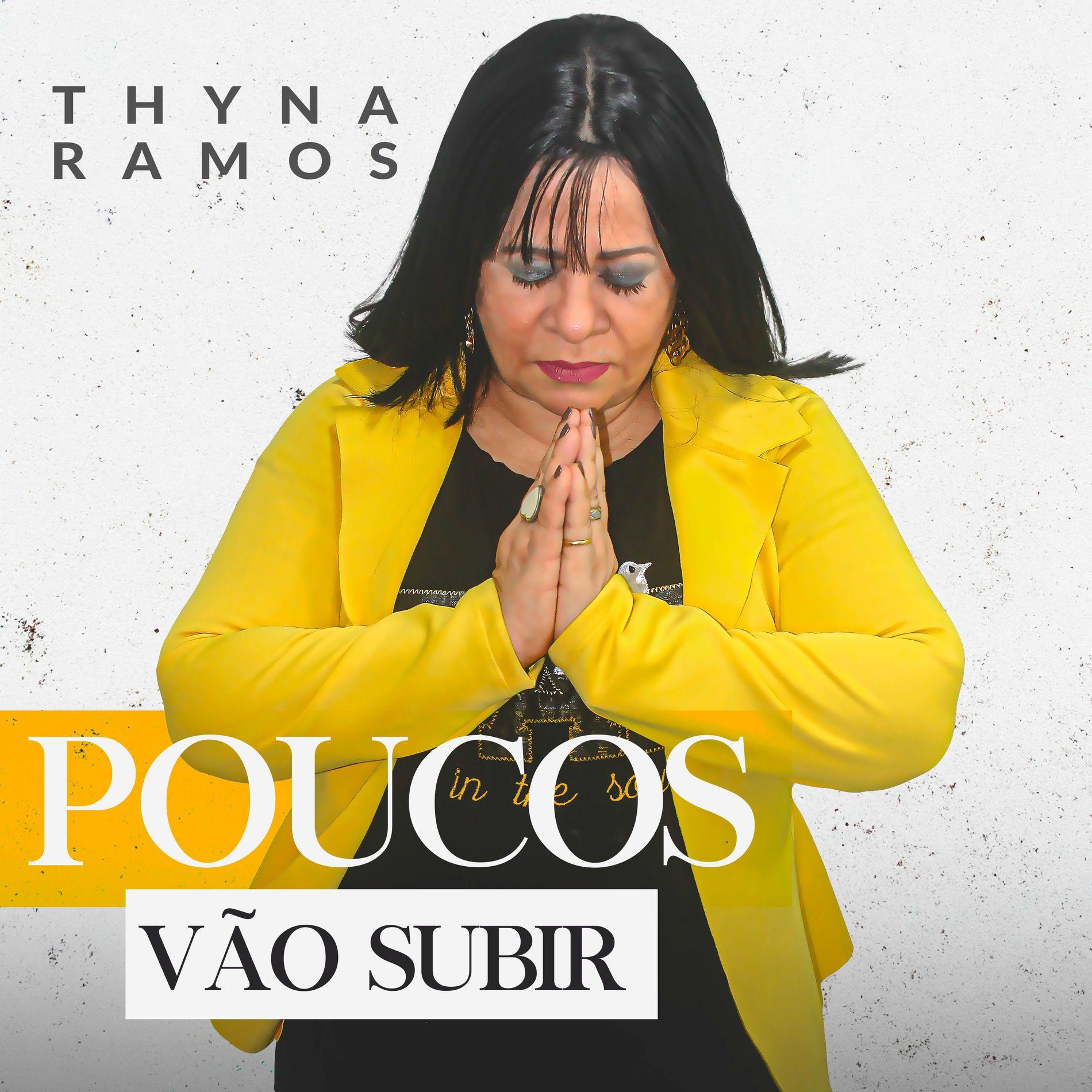 Capa do Single/EP "Poucos Vão Subir", de Thyna Ramos