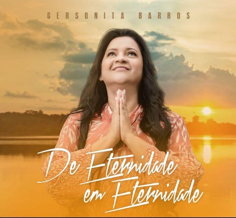Portada de Sencillo/EP "De Eternidade Em Eternidade", de Gersonita Barros