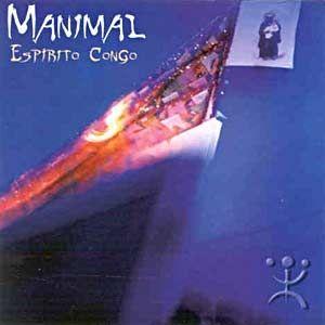 Portada de Álbum "Espírito Congo", de Manimal