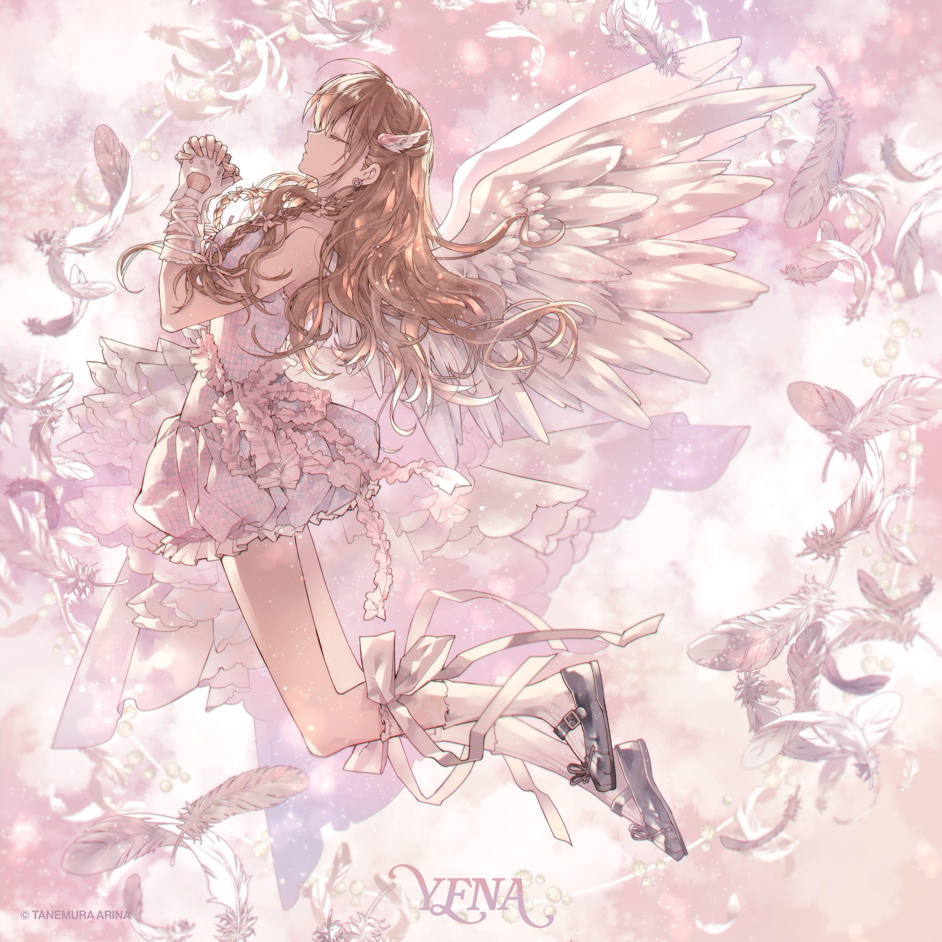Capa do álbum "Blooming Wings", de YENA