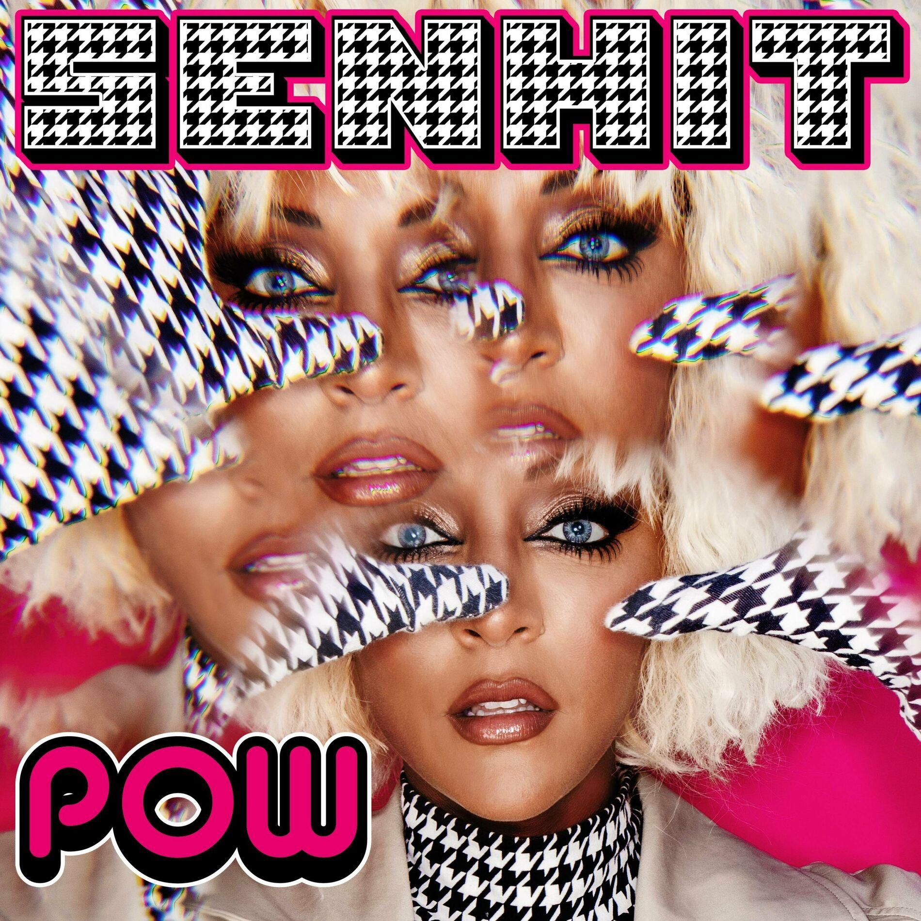 Capa do álbum "Pow", de Senhit