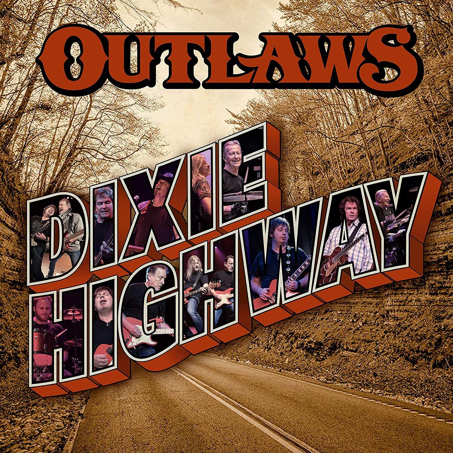 Portada de Álbum "Dixie Highway", de Outlaws