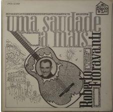 Album cover of "Uma Saudade a Mais" by Roberto Fioravanti