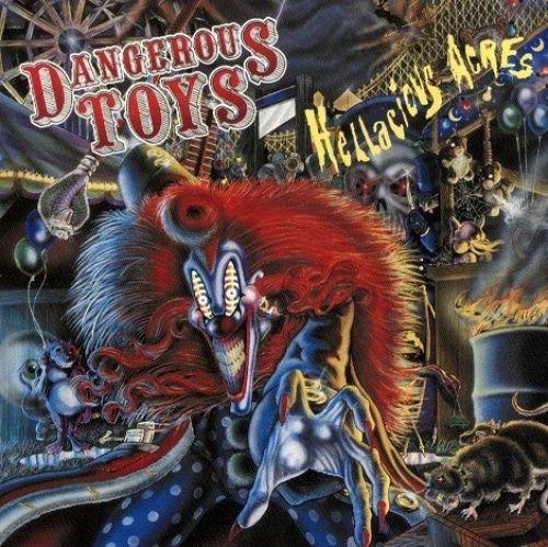 Portada de Álbum "Hellacious Acres", de Dangerous Toys